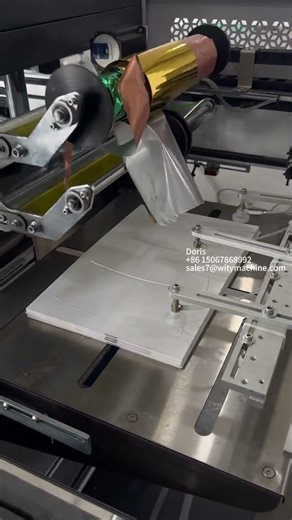 Paper Cardboard Die Cutting Machine