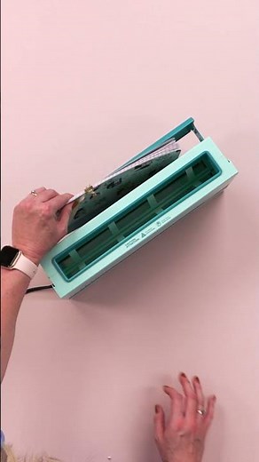 How to Make Your First Thermal Cinch Project! #diy #artandcraft