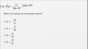 Radical and rational equations — Basic example