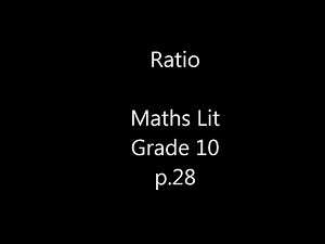Ratio