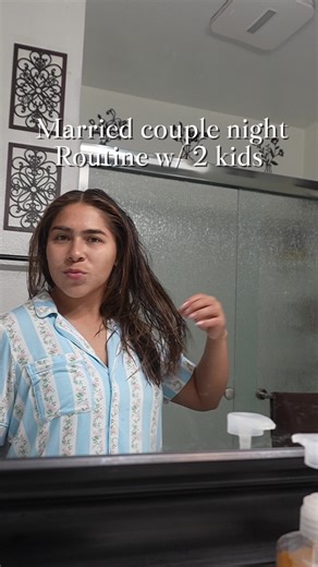 Night routine as parents of 2 kids #nightroutine #parents #skincareroutine #viral #couples