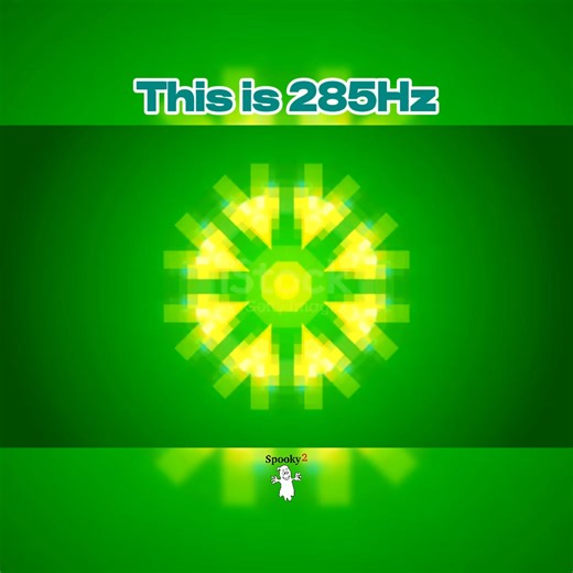 45K views · 1.3K reactions | Experience the healing power of 285Hz, a...
