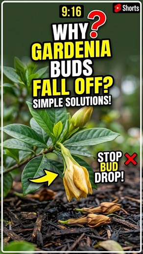 The Secret to Keeping Gardenias Happy 🇬🇧