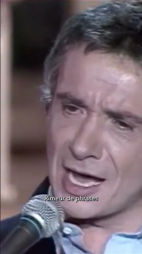 Jazz singer ♫♪ #michelsardou