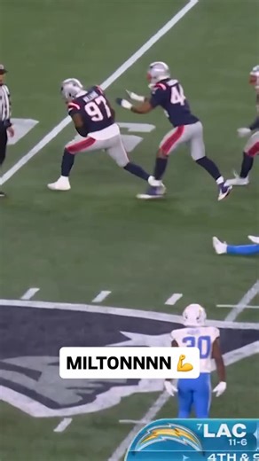 New England Patriots on Instagram: "BRICK. HOUSE. 🧱 📺: NBC"