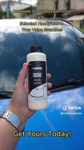 Eliminate Acid Rain Damage from Your Car Easily