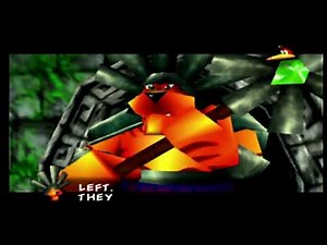 Banjo-Tooie (N64) 100% Playthrough - 02. Mayahem Temple