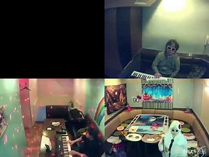 うたスキ動画【何処へでも行ける切手／筋肉少女帯】