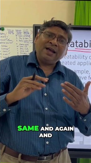 "Repeatability Explained | Basics of Instrumentation" | Amit Saxena Sir