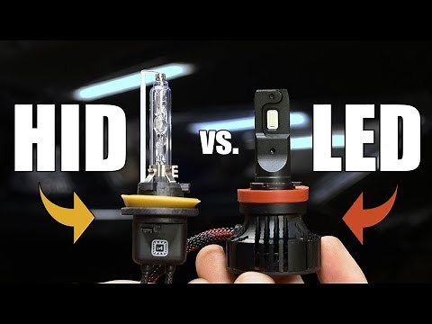 HID Headlights: Are they Better than LEDs?