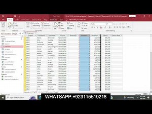 Access 2019 Modules 1-4 SAM Capstone Project 1b | NP_AC19_CS1-4b |Module 1-4 SAM Capstone Project 1b