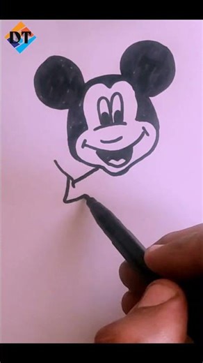 How to draw a cartoon