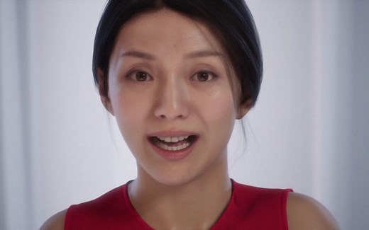 中文-游戏未来黑科技！虚幻引擎厂商和腾讯等一众工作室将中国女演员栩栩如生实时演算成游戏画面@熊猫游戏字幕组