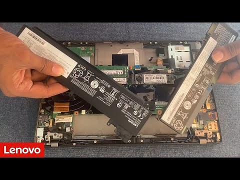 Lenovo ThinkPad T470s Battery Replacement