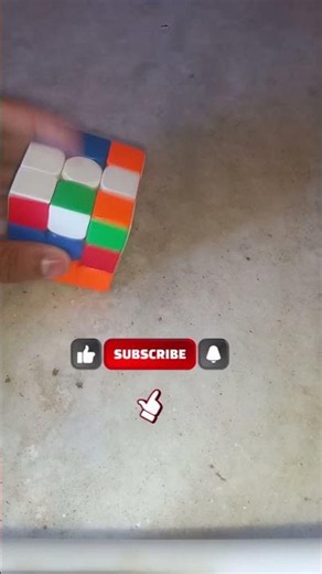 SOLVE DO DIA COM UMA MÃO #rubikscube #cubing #puzzle #rubik #cube