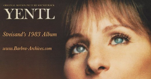 Streisand Albums | Yentl Soundtrack LP 1983