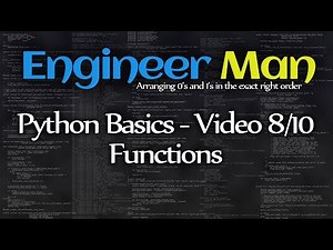 Functions - Python Basics 8/10