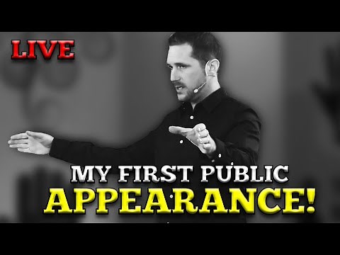 MAX SPIERS FIRST PUBLIC SPEECH
