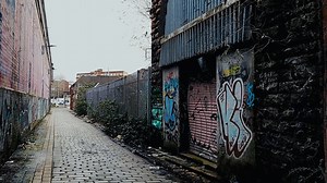 City, Urban, Day, Street, Road