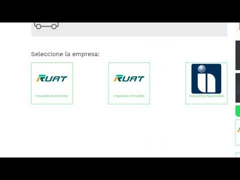 Tutorial - Pago de Impuestos Nacionales