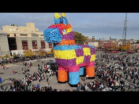 Art 101: Where do piñatas come from? It's complicated