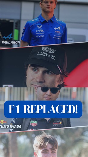 Big weekend for rookie f1 drivers at Monza! Liam Lawson and Yuki on super sub duties once more #f1 #formulaone #formula1 #motorsport #f1news