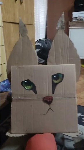 part 1 making a big floppa #papercraft #roblox