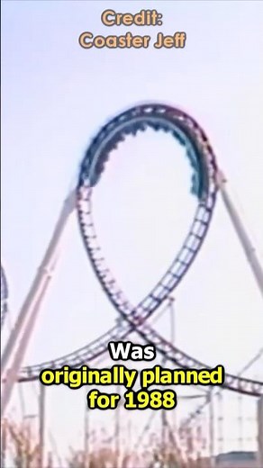 Did You Know That Scream Machine Was Meant to Open EARLIER at Six Flags Great Adventure?