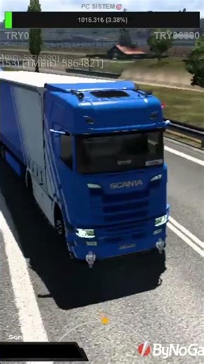 Yayından Kesitler #5 #tmp #ets2 #eurotrucksimulator2