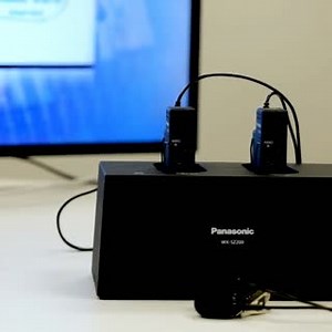 With crystal clear sound optimized for presentation, let all voices be heard with the Panasonic WX Series digital wireless microphone system. http://ow.ly/eXeT50FBLu6 | Panasonic North America