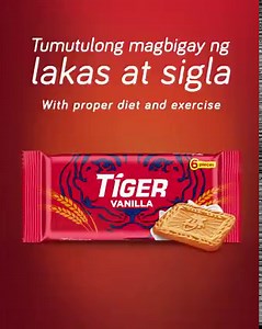 5.9K reactions · 86 shares | Ang Tiger Biscuits, may pinagsamang sarap na ng milk and wheat, may vitamins at minerals pa na tumutulong magbigay ng lakas at sigla! Try now and get your Tiger Biscuits here: bit.ly/GetTigerBiscuits | Tiger Biscuits | Facebook