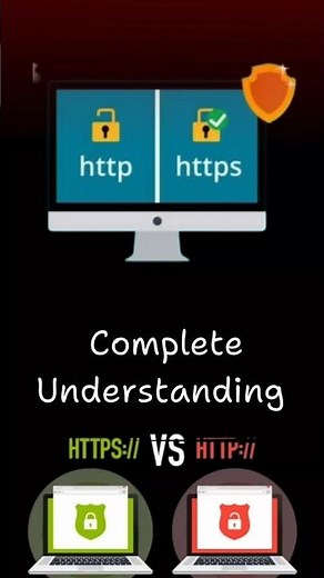 Difference Between HTTP and HTTPS (Simple Explanation) | What is Http and Https ? | #https #http