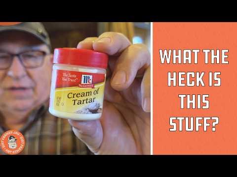 What Is Cream of Tartar? The Science Hiding in Your Spice Cabinet