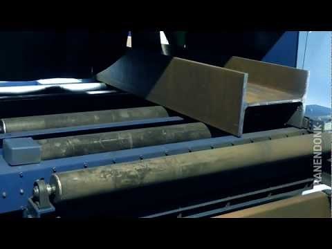 Beam coping machine for steel beams - CCS 1250