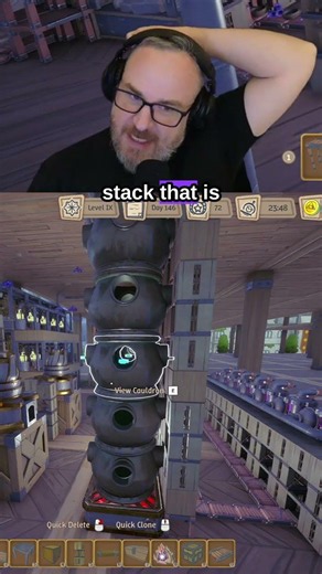 Tall cauldron stacks may require a higher arcane fountain | Alchemy Factory