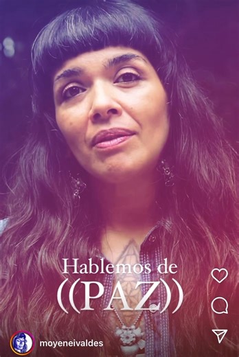 Hablemos de Paz, revisemos nuestros conceptos propios acerca de lo que significa la paz, es urgente como humanidad, reflexionar de manera colectiva y crear, no solamente una visión crítica, sino también una visión desde la ternura desde la empatía, desde lo que nos hace ser humanos, necesitamos reflexionar de manera colectiva porque estamos a punto de perdernos Entre la confusión, el miedo, y la mentira,. Las terribles manipulaciones mediáticas el uso del dinero y el poder de la fuerza, en forma
