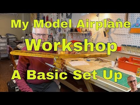 My Model Airplane Workshop A Basic Set Up