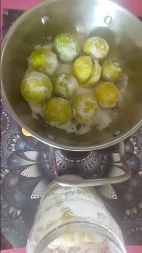 Sun-Kissed Lemon Pickle | Easy Homemade Nimbu Achar🧿