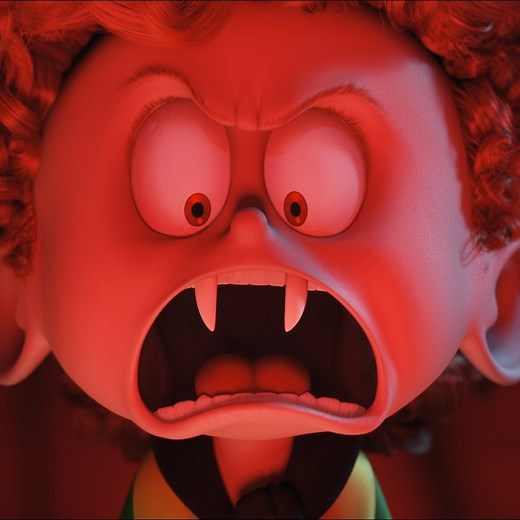 Protect Dennis at all costs *cebause* he is the cutest little vampire boy. Hotel Transylvania 2 is now streaming. | Netflix