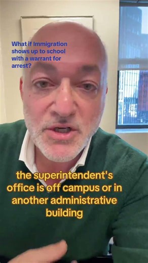 Immigration Warrants: What Schools and Parents Need to Know Brad Bernstein explains that there are