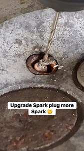 Upgrade Spark Plug more Spark #fbreelsfypシ゚viralシ #fbreelsfypシ゚ #fbviralvideo #mechanic #sparkplugs #fblifestyle #BossArnel #upgrade | Boss Arnel