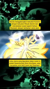 Mode Ashura kurama, jurus pak kades paling epic #naruto #fansnaruto #reels #anime #sasuke #animereels | Imam Al Baihaqi