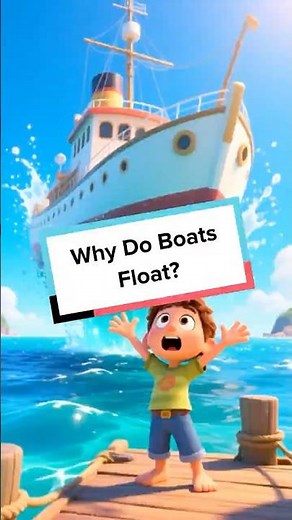 Why Boats Float