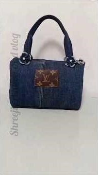 old jeans reuse | purane jeans se kya banaye | how to make bag from jeans | #jeans #bag #viralvideo