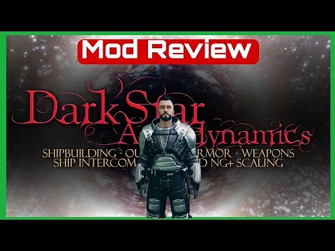 Starfield DarkStar Astrodynamics Mod Review By WykkydGaming