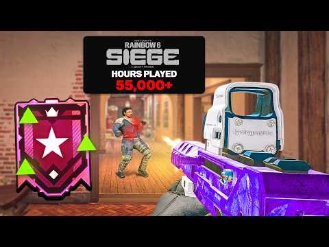 WHAT 50,000 HRS OF SIEGE LOOKS LIKE