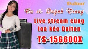 374K views · 1K reactions | CA SĨ QUỲNH TRANG LIVESTREAM NGỌT NHƯ MÍA...