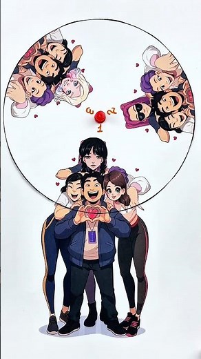 Kpop demon Hunter Circle which one is correct? #kpop #kpopdemonhunter #demonhunters #trending