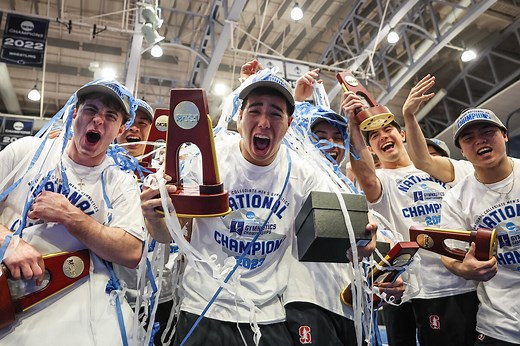 Stanford wins fourth-consecutive NCAA men's gymnastics title