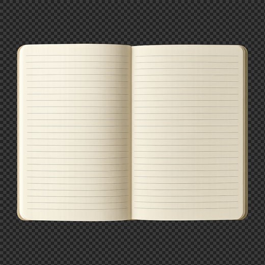 Download free png of PNG Open lined notebook pages. by Pinn about school diary, backgrounds, png, border, and paper 19214751